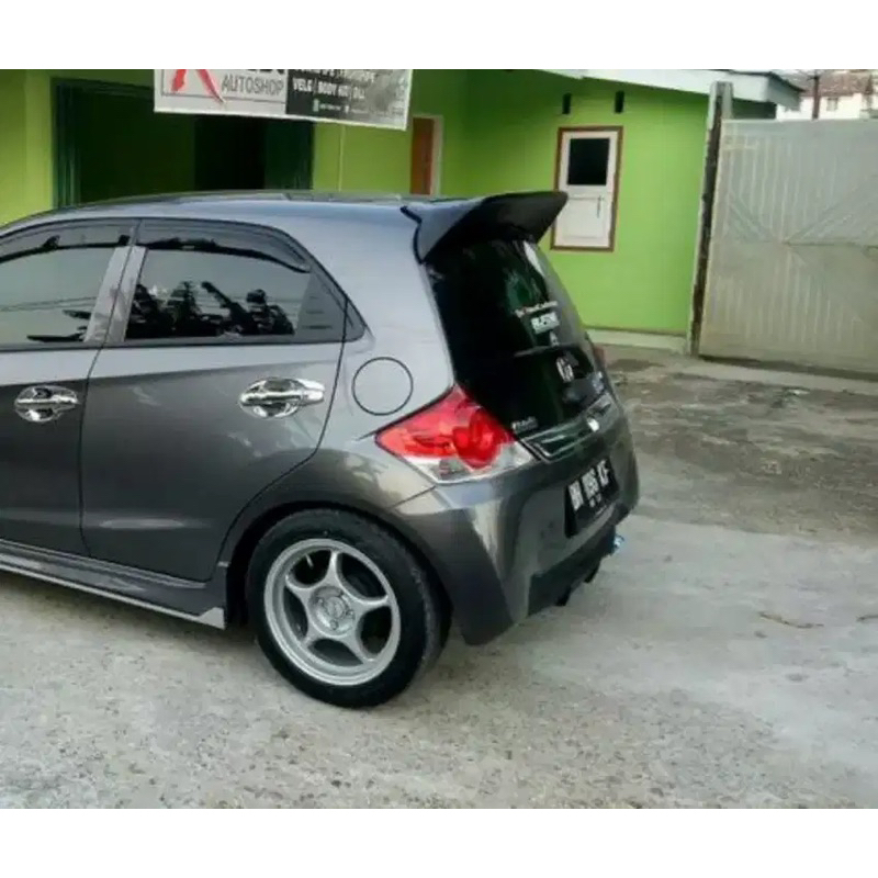 spoiler spoon brio 2012-2017