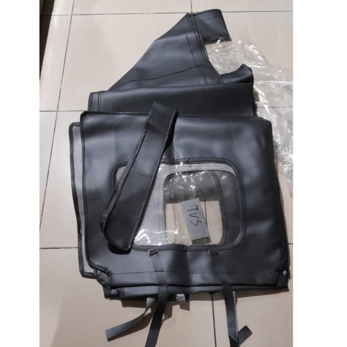 Kap / Terpal Bajaj Roda Tiga TVS King BBG - Kurnia Jaya Jakarta