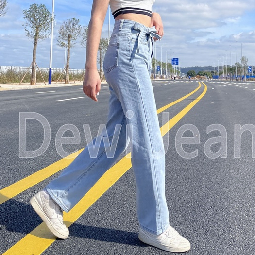 L.A.Outlet J50 Jeans bersulam merah muda Celana Panjang HW Kulot Jeans Boyfriend Jeans Korea Jeans Celana Jeans Impor jeans highwaist celana korean style celana jeans wanita jeans korea celana jeans kulot