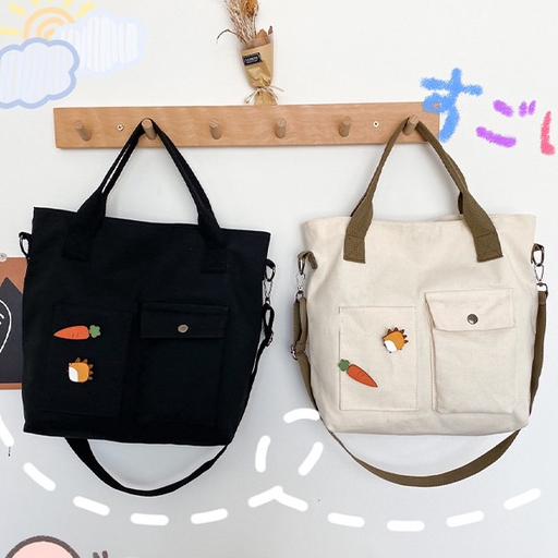 Mismi Naomi Bag Tas Selempang Wanita Korea Kapasitas Besar Sling Bag Perempuan Stylish - B20N