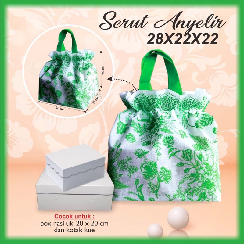 

goodie bag serut box 20