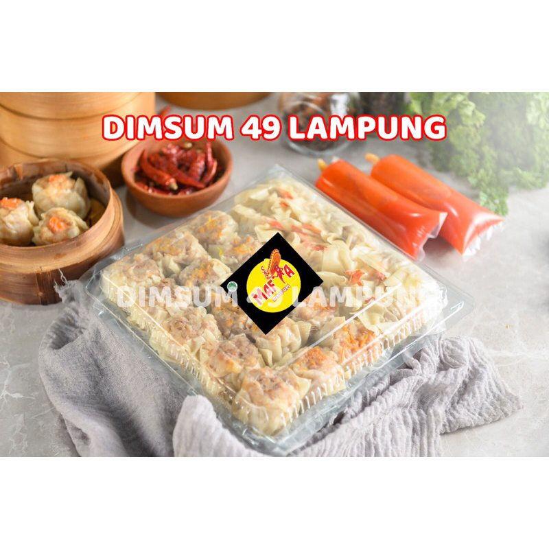 

Dimsum Mafia 50 pcs