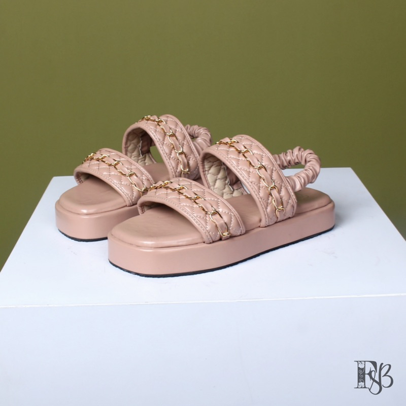 Fsb - GRACE Sandal Plarform Tali Wanita