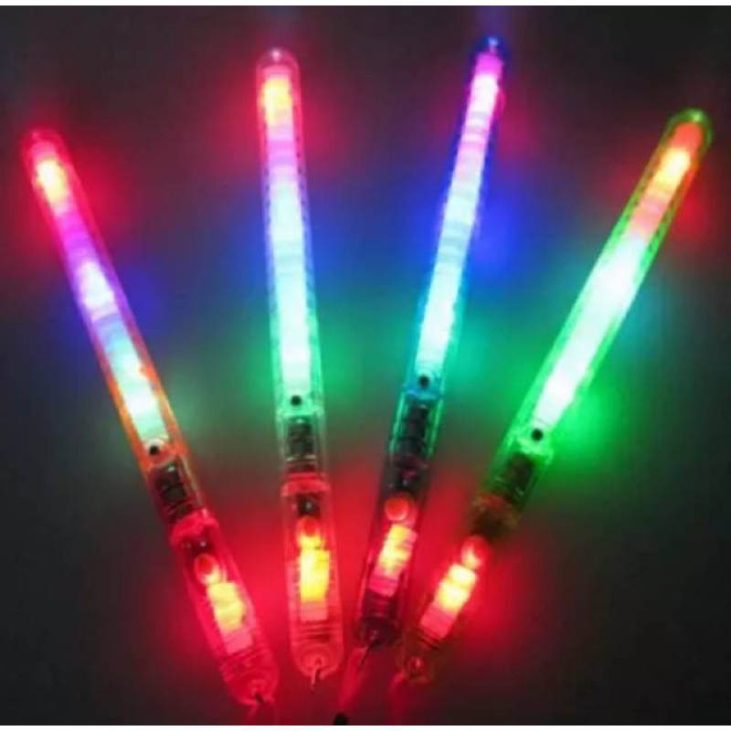 mainan stick lampu multifungsi / tongkat nyala / mainan murah