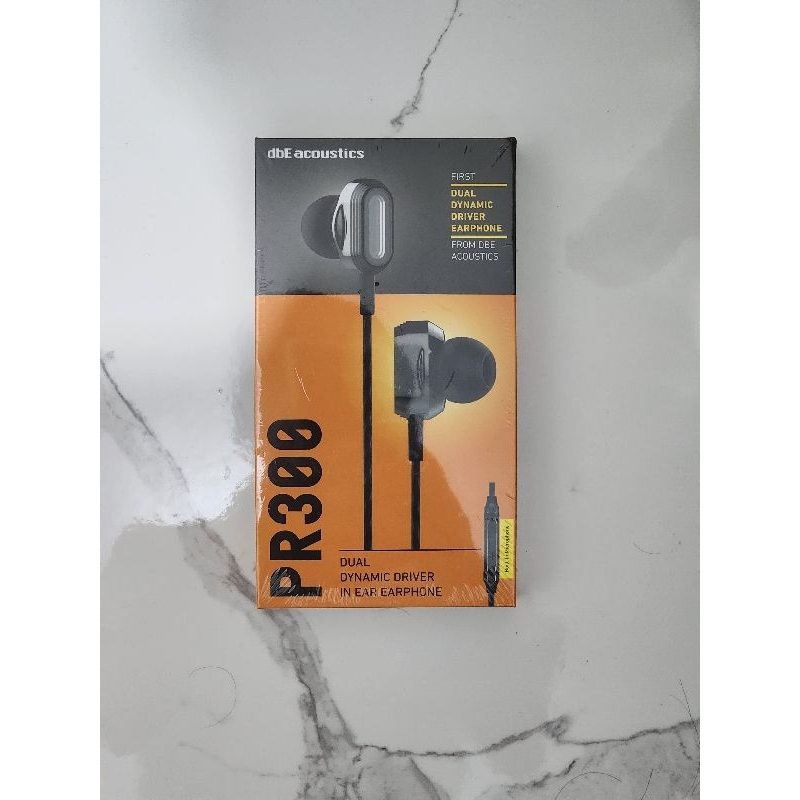 dbE acoustics PR300 Dual Dynamic Earphone (Ori)