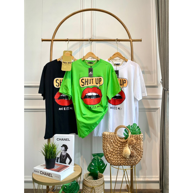 FW B1461 Atasan Oversize BKK | Kaos Oversize BKK Import