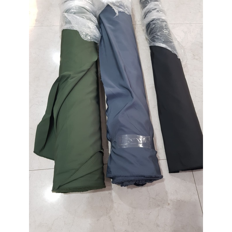 TASLAN ANTI AIR / KAIN ANTI AIR / KAIN WATERPROOF KAIN JAKET BAHAN JAKET KAIN JACKET
