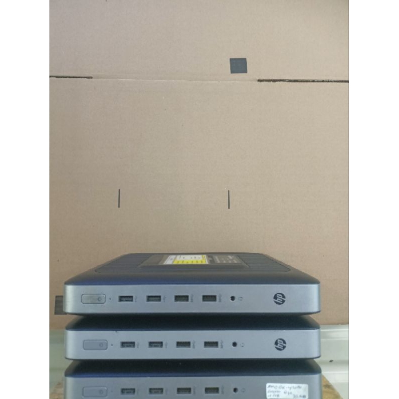 mini PC hp T630 Ram 8gb DDR 4 SSD 32gb