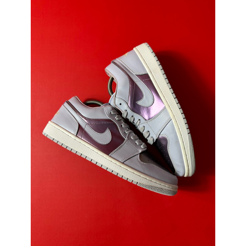AJ1 low Oxygen Purple