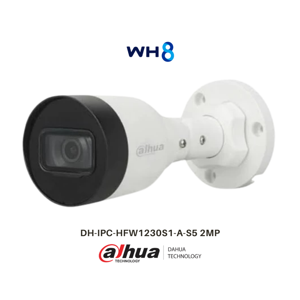 DAHUA IP CAMERA CCTV 2 MP OUTDOOR DH IPC HFW1230S1 S5