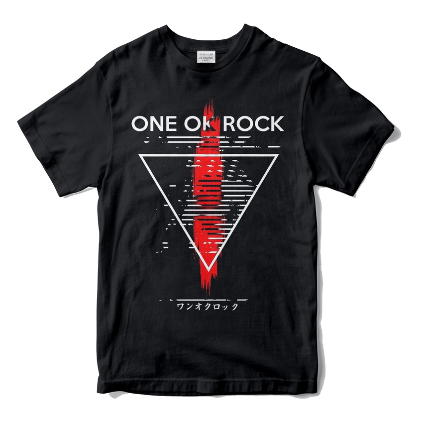 Kaos Band One Ok Rock T-Shirt One Ok Rock 08