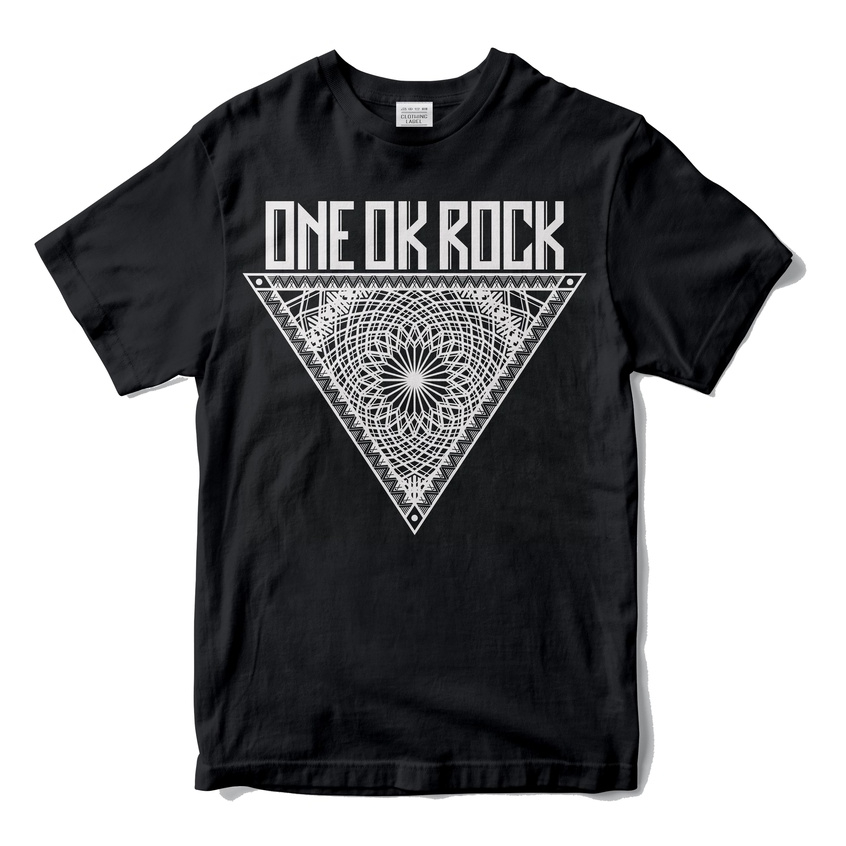 Kaos Band One Ok Rock T-Shirt Musik One Ok Rock 00