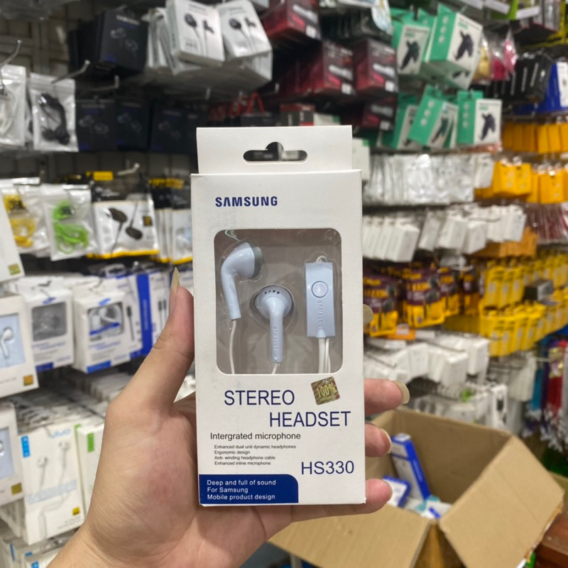 Hf headset Samsung HS330 / C330 Original Suara Bagus