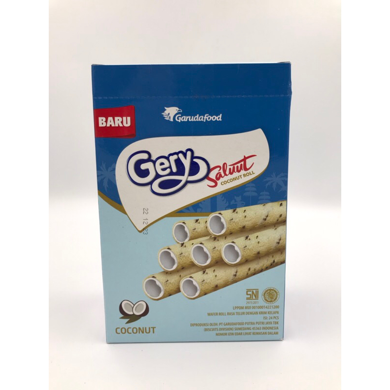 

Geri salut Coconut Roll isi 24pcs 1box