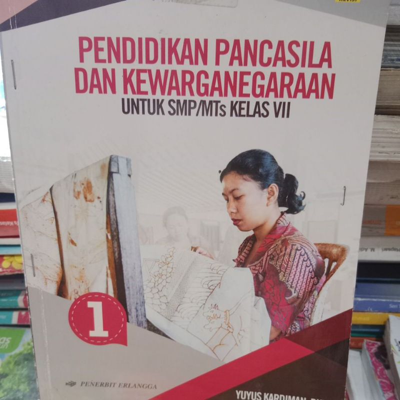 PPKN untuk SMP garam MTS kelas 7/1