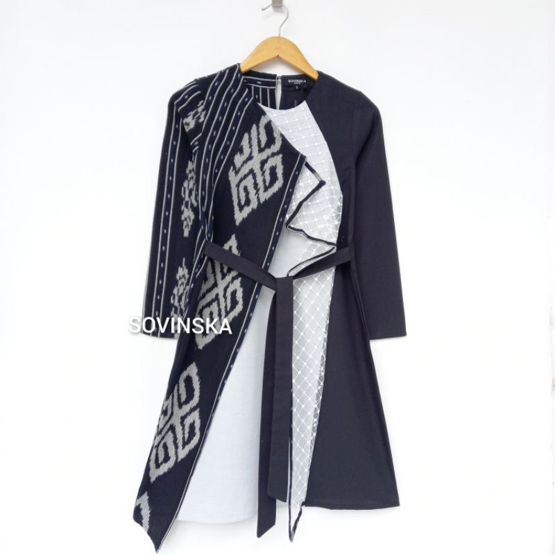 preloved tunik batik sovinska