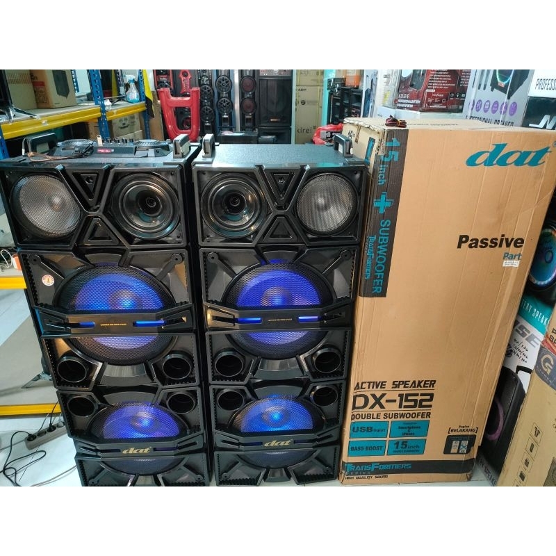 Speaker Aktif Bluetooth DAT DX-152 15 inci