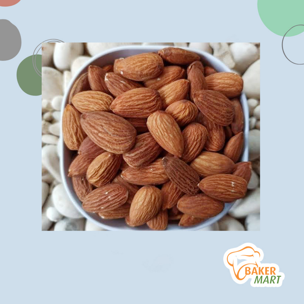 

Kacang Almond Utuh