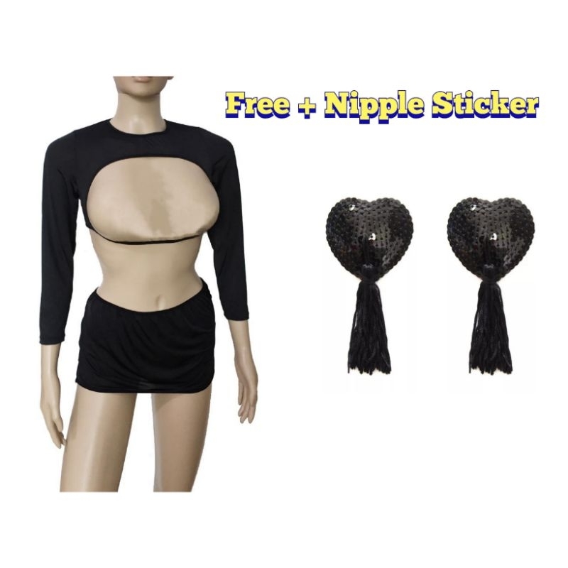 Lingerie Seksi Wanita + Include Penutup Nipple