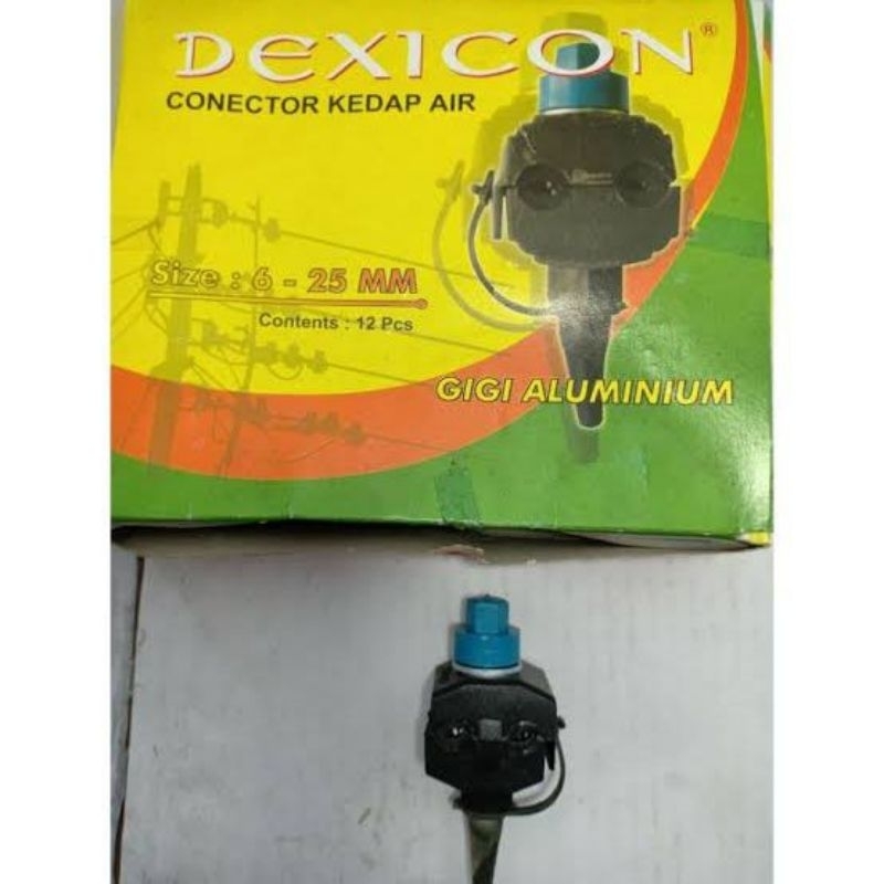 Konektor Sambungan Connector Kedap Air Dexicon 6-25 MM amti air