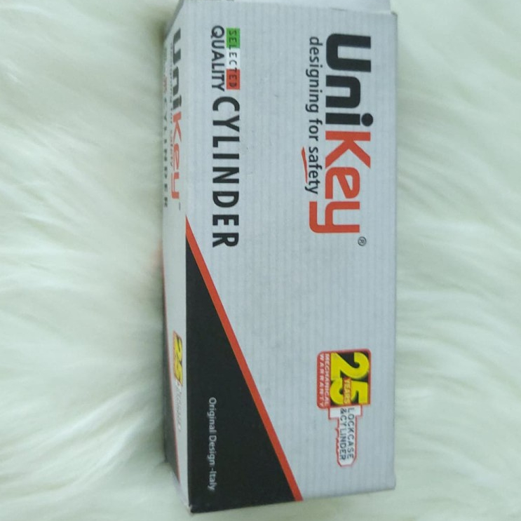 Unikey Cylinder (60 mm & 70 mm) DC 021 SN - Silinder Pintu Unikey