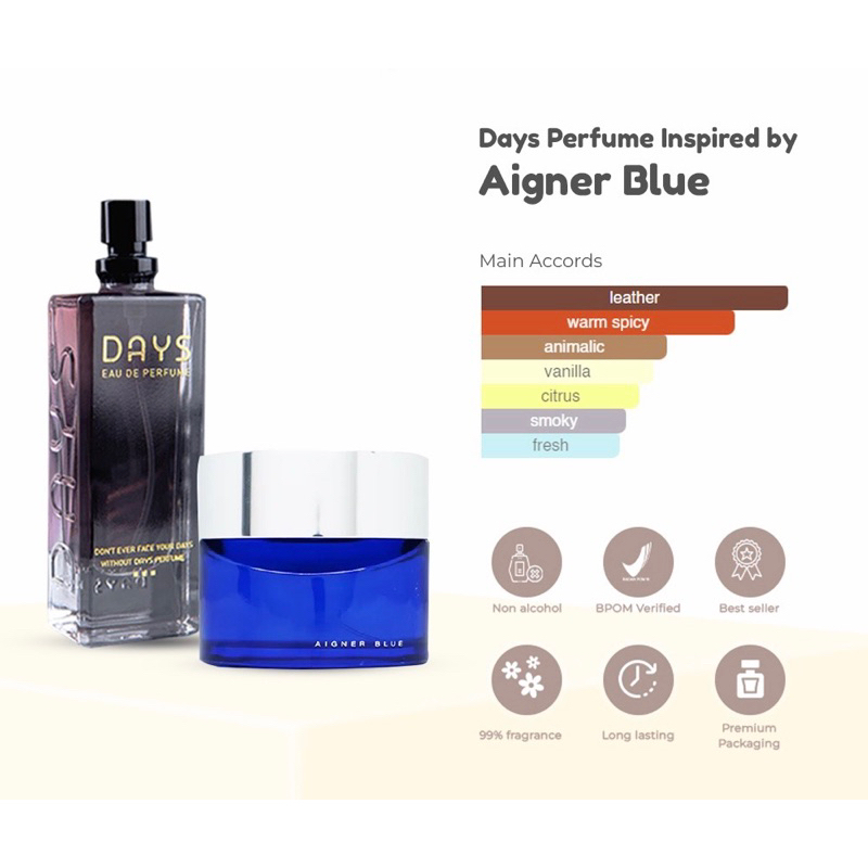 Aig*ner Blue