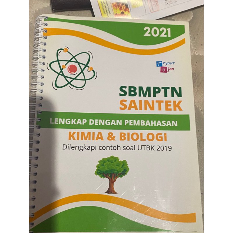 

BUKU LATIHAN SOAL BIOLOGI DAN KIMIA