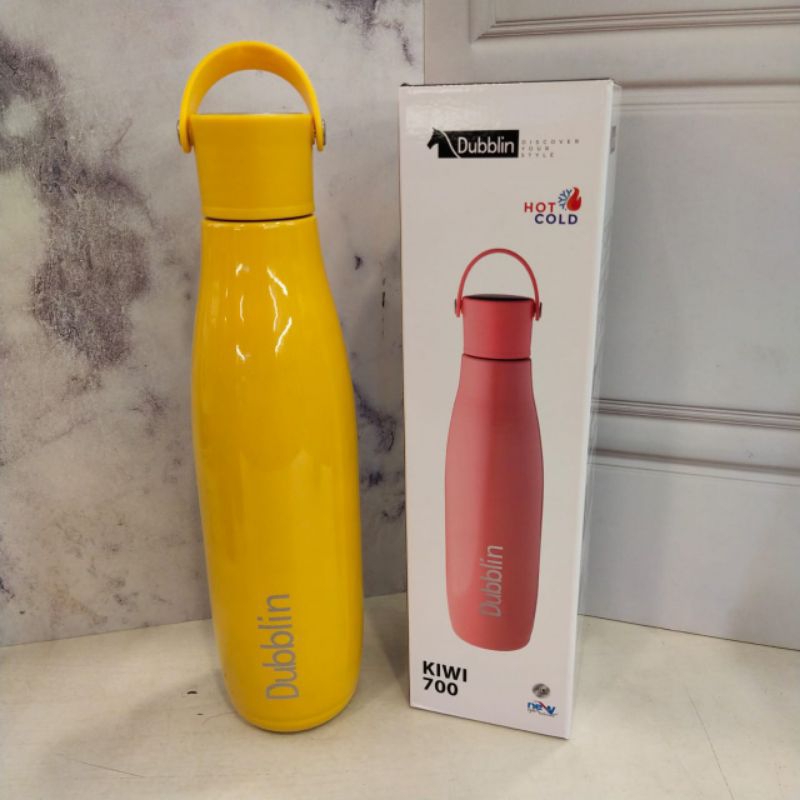 TERMOS DUBBLIN KIWI 500ml & 700ml//TERMOS STAINLESS STELL