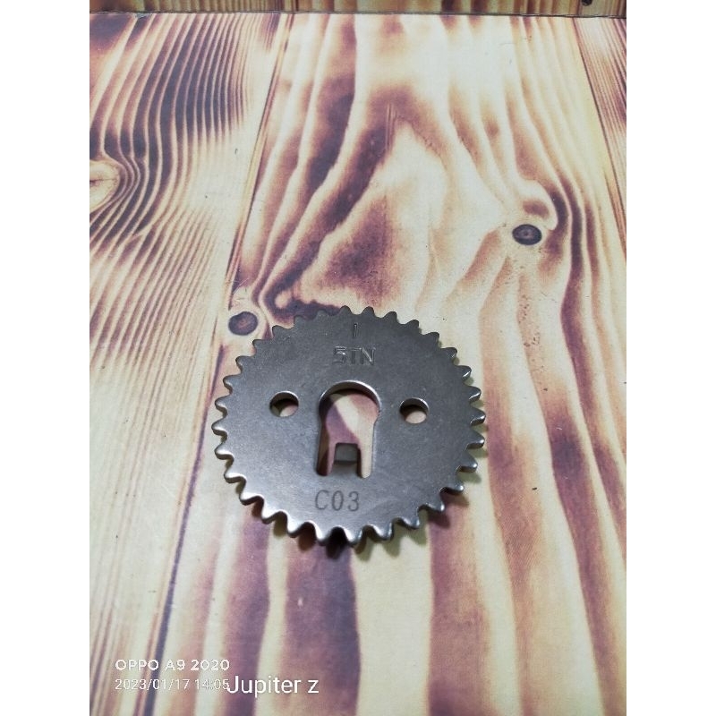 GIGI SENTRIK JUPITER Z