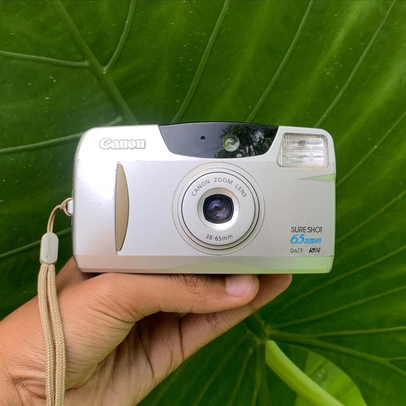 KAMERA ANALOG POCKET CANON SURE SHOT 65 ZOOM