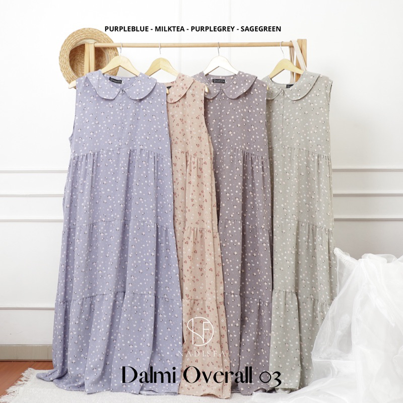 DALMI OVERALL DRESS INNER DRESS MOTIF