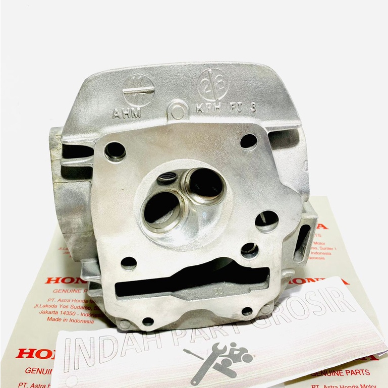 BLOK BLOCK CYLINDER CILINDER SILINDER HEAD SUPRA X 125 FI OLD SUPRA X 125 HELM IN FI BLADE 125 BARU 
