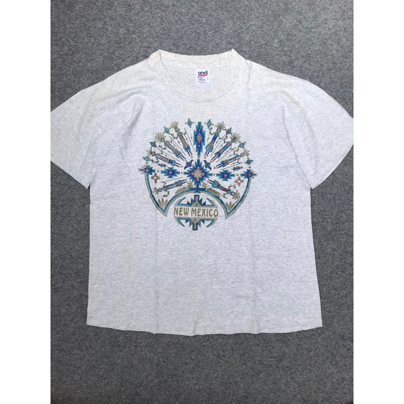 Vtg New Mexico Tee Single Stitch (Tag Anvil) (K - 12)