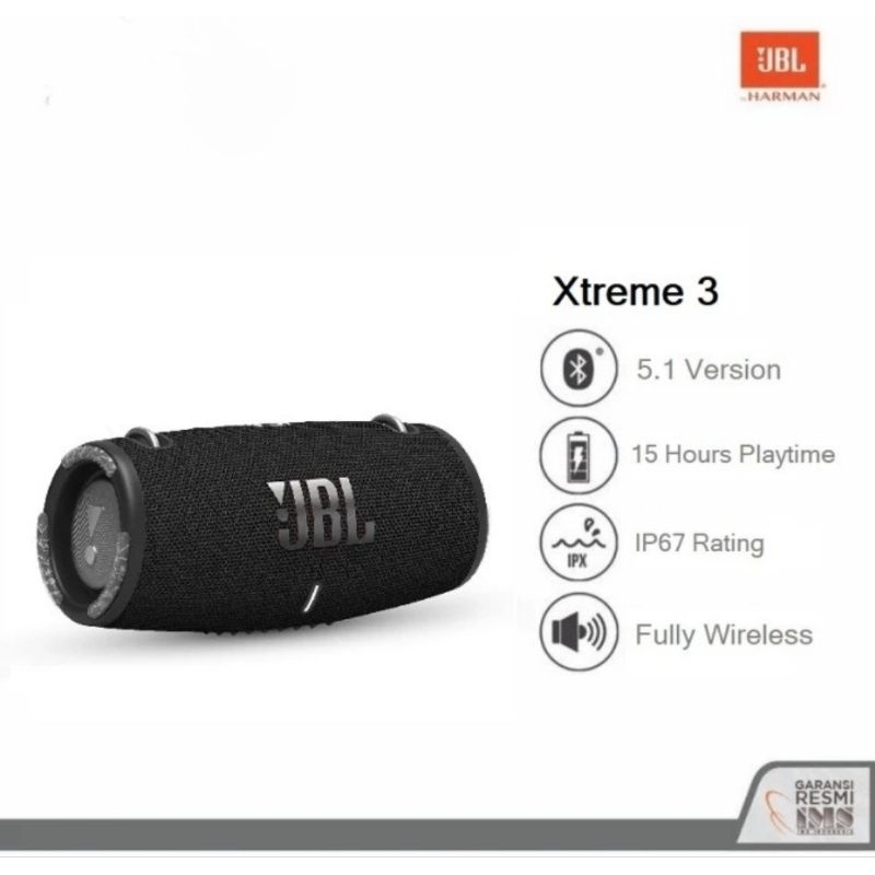 JBL Xtreme 3/Extreme 3 Bluetooth Speaker Wireless Outdoor