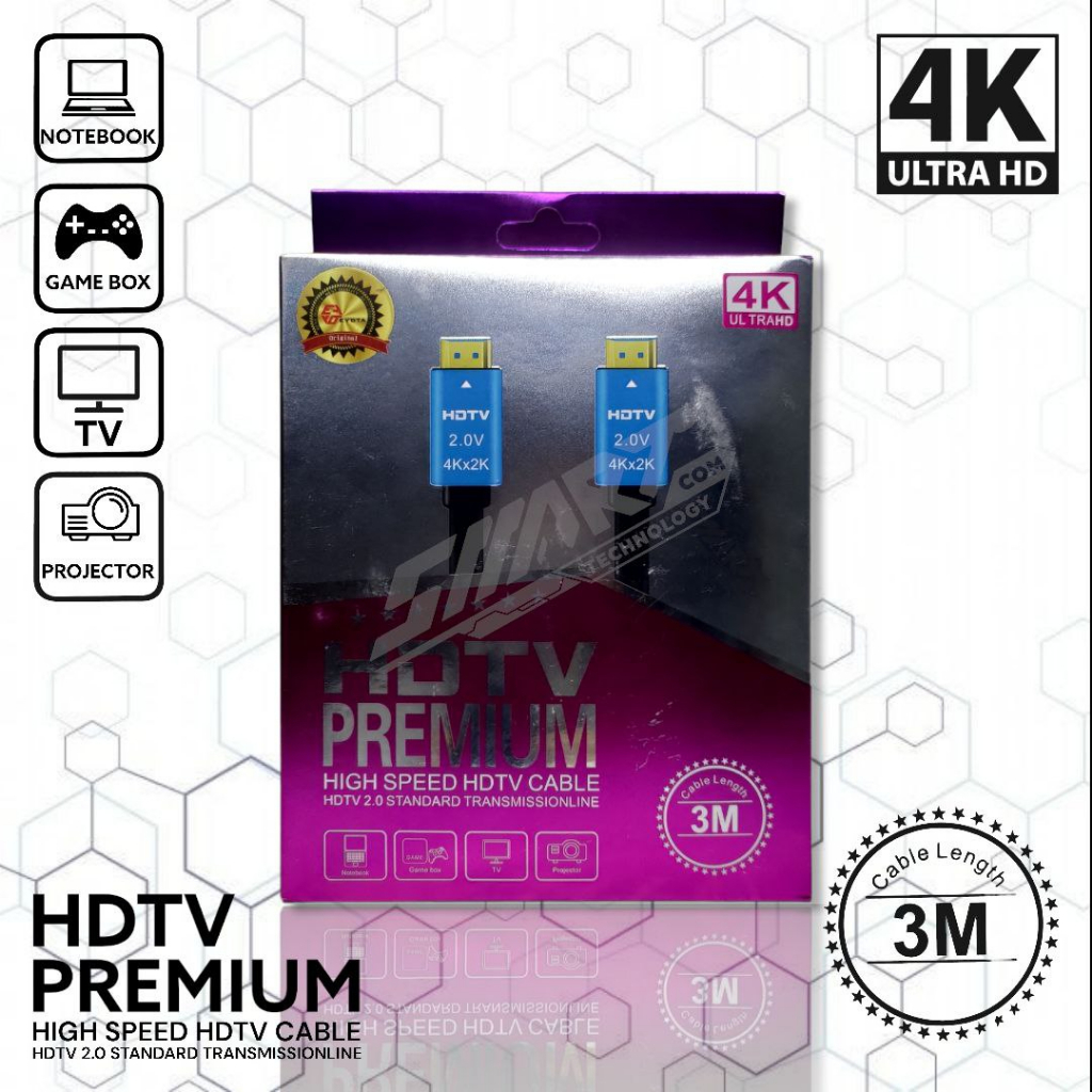 Kabel HDMI 4K Eyota 3M
