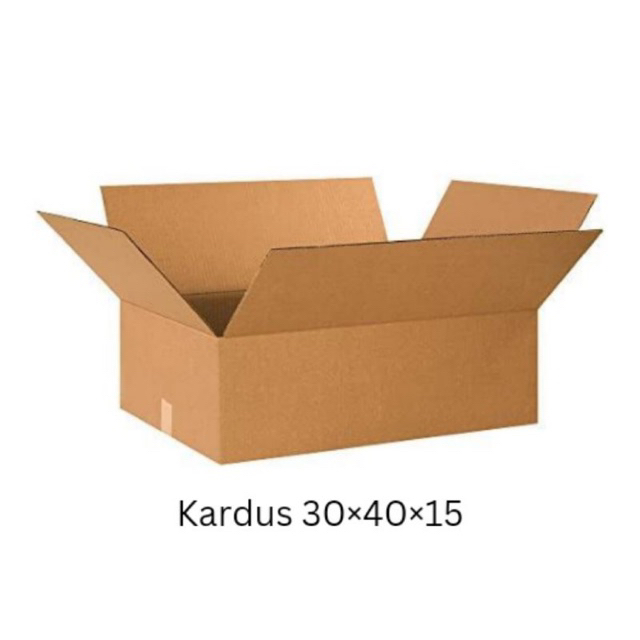 

Packing Kardus L dan XL