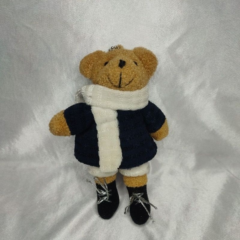 Boneka Ganci Teddy Syal