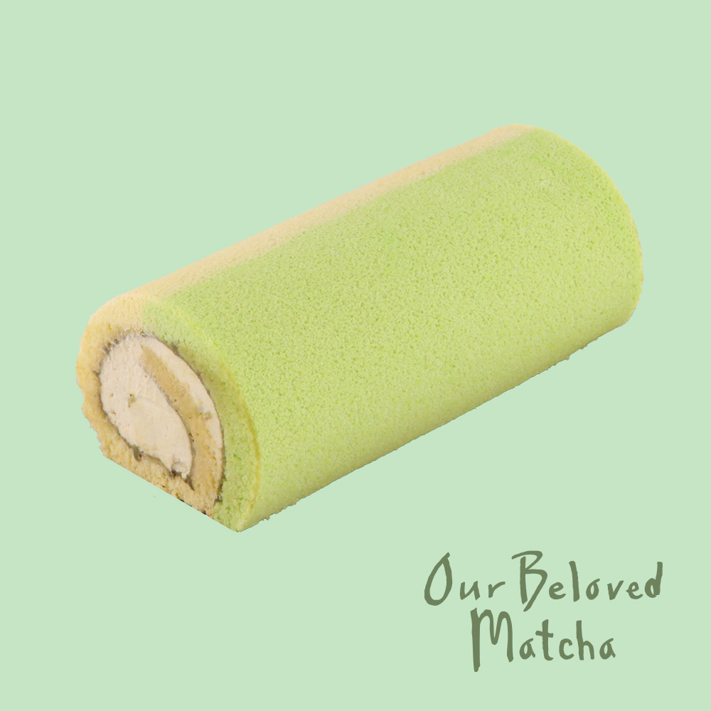 KEIKPOP KEIKPOP Our Beloved Matcha Roll Cake