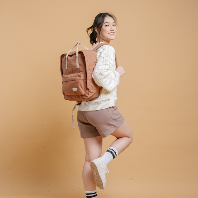 Evroa Jonas Backpack - Brownie