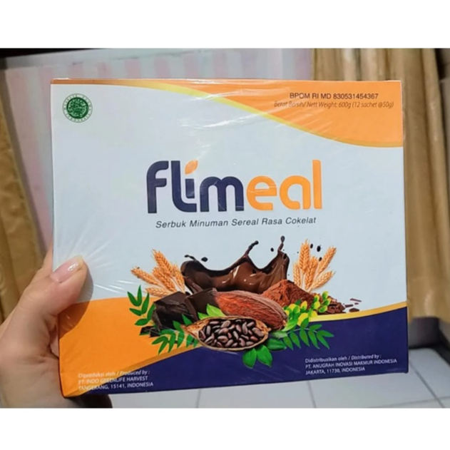 

Flimeal meal Orginil/Rasa Coklat/Minuman sereal pengganti makanan