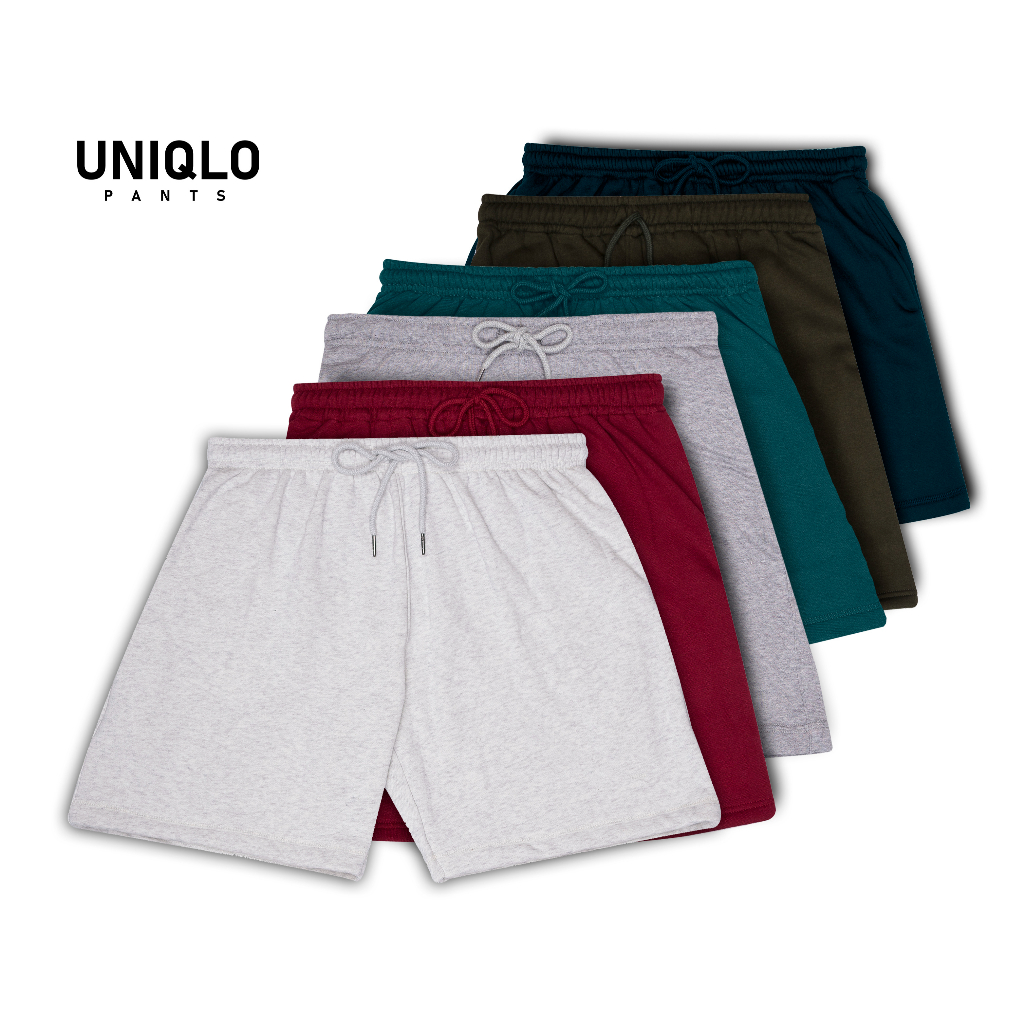 Celana Pendek Uniqlo Boardshort Boxer Pria Wanita Original