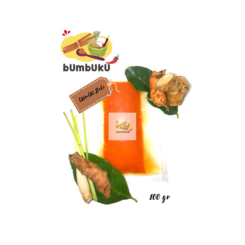 

bUmbUBaliHomemade100gr