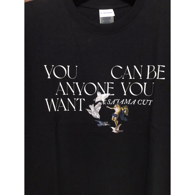 Sajama cut “you can be anyone you want”