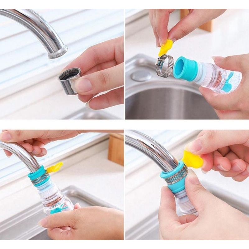SAMBUNGAN KRAN AIR KLEM KIPAS SARINGAN FILTER SARINGAN KRAN AIR