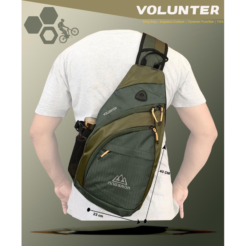 Sling Bag Original Angsana Original Branded