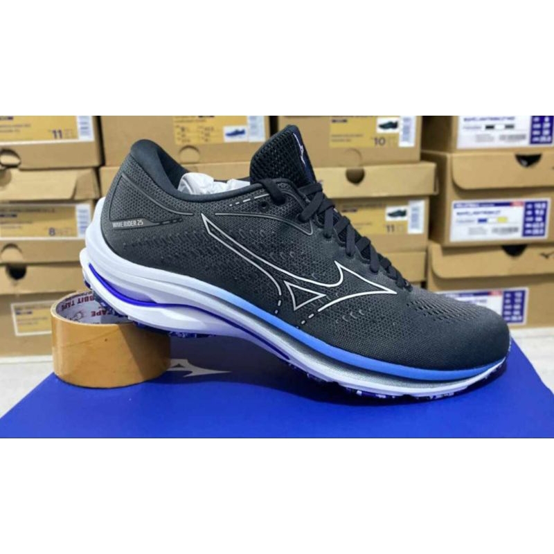 Mizuno wave rider 25 original size 41 saja