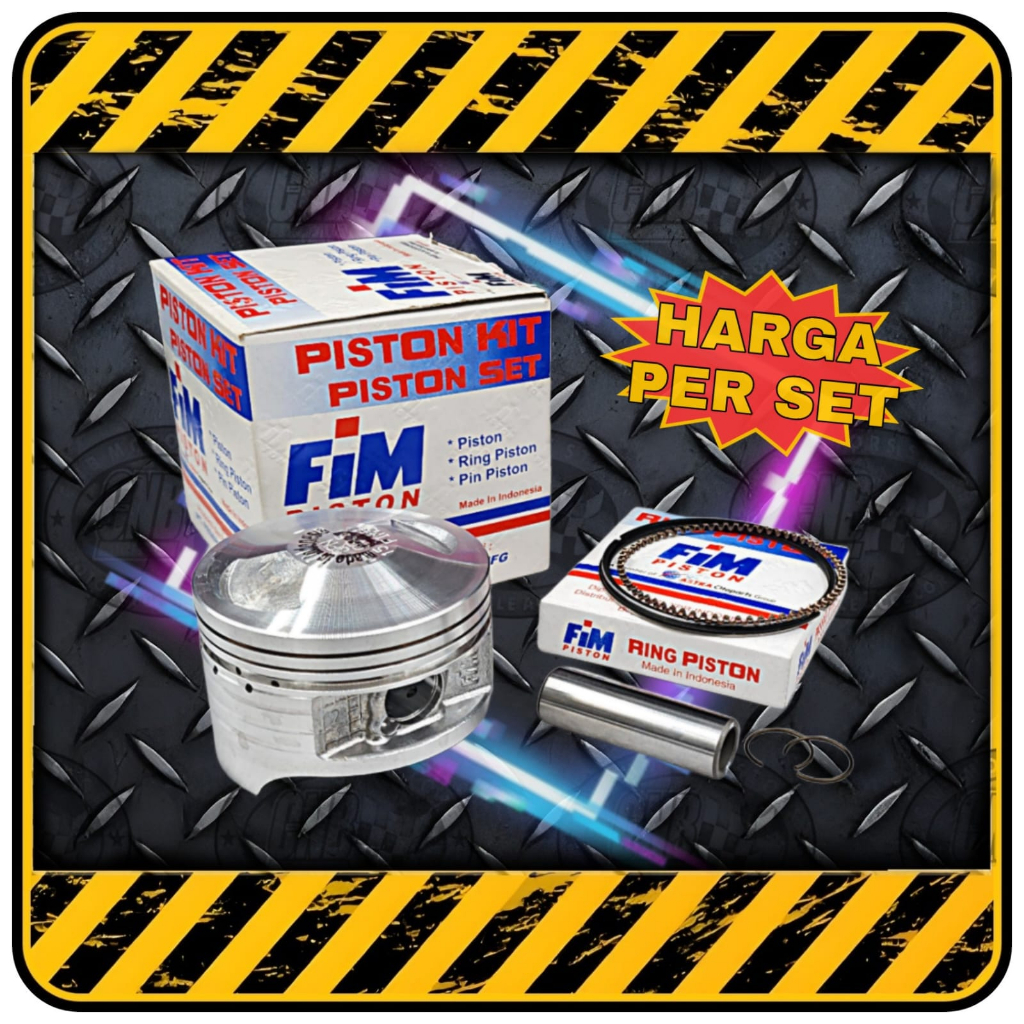 SEKER SEHER PISTON HONDA MEGAPRO BY FIM