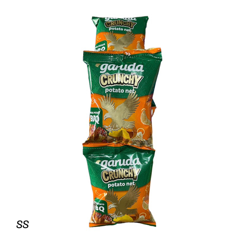 Garuda Crunchy Potato Net 14gr(renteng)