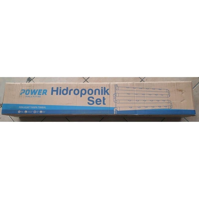 Hidroponik set Power