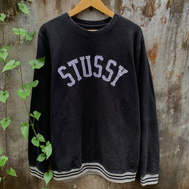 Crewneck Stussy Second